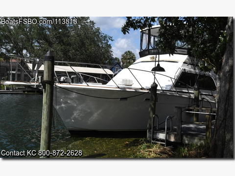 41'  1988 Egg Harbor 41 Sportfish BoatsFSBOgo