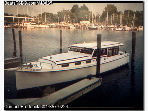 38'  1937 Elco Sedan Cruiser BoatsFSBOgo