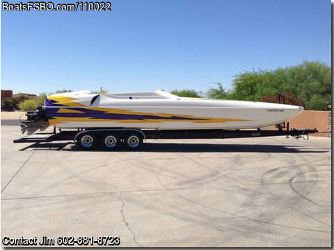 33'  2001 Eliminator 33 Daytona BoatsFSBOgo