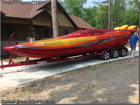 30'  2008 Eliminator Daytona 30 BoatsFSBOgo