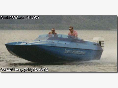 27'  1989 Eliminator Daytona BoatsFSBOgo