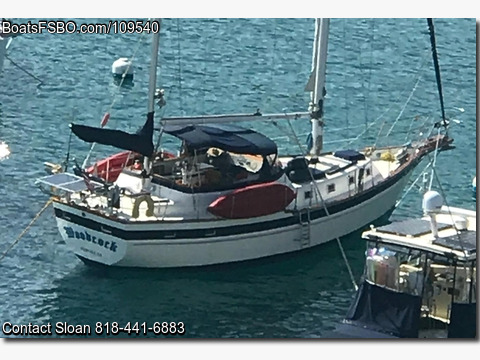 43'  1980 Endeavour Ketch BoatsFSBOgo