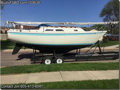 27' 1975 Ericson 27 BoatsFSBOgo