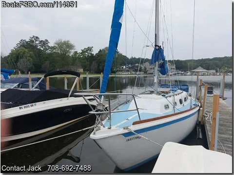 32'  1975 Ericson Cruiser Racer BoatsFSBOgo