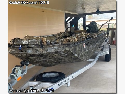 19'  2021 Excel 1954 Shallow Water F4 BoatsFSBOgo