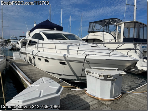 50' 2008 Fairline Phantom 48 BoatsFSBOgo
