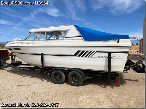 24'  1976 Fiberform 24 HS BoatsFSBOgo