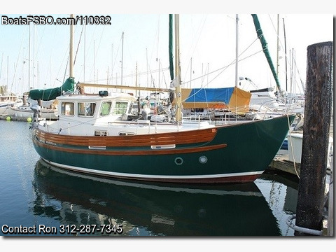 30'  1978 Fisher 30 Pilothouse Ketch BoatsFSBOgo