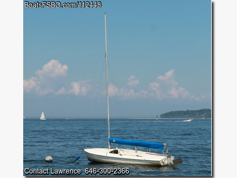 19'  1984 Flying Scot Day Sailer BoatsFSBOgo