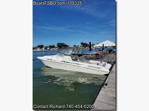 32'  2003 Fountain 32 Sportfish Cruiser BoatsFSBOgo