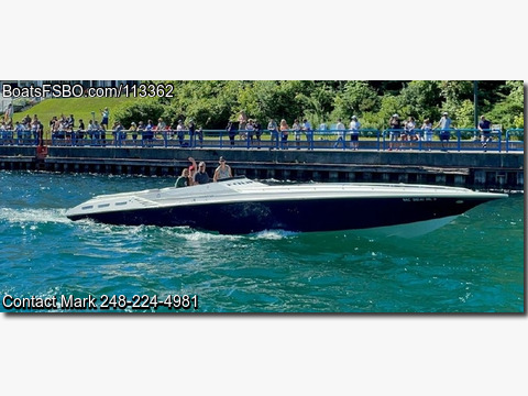 42'  1998 Fountain Lightning BoatsFSBOgo