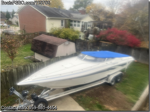 29'  2004 Fountain Fever BoatsFSBOgo