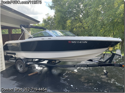 20'  2017 Four Winns H200 BoatsFSBOgo