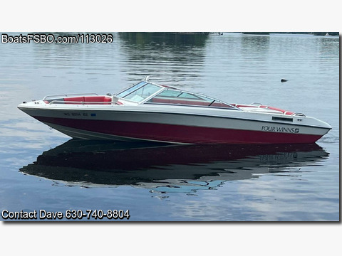 19'  1989 Four Winns Freedom Horizon BoatsFSBOgo