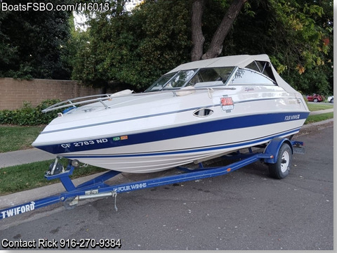 19'  1991 Four Winns 195 Freedom BoatsFSBOgo