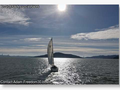 30' 1987 Freedom F30 BoatsFSBOgo