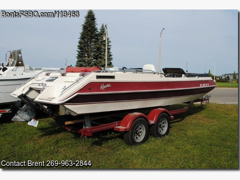 22'  1990 GW Invader 220 Riviera Deckboat BoatsFSBOgo