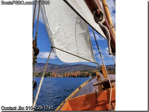 17' 2016 Gaff Rigged Cutter Owner Built In 2014 BoatsFSBOgo