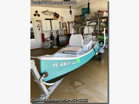 13'  1985 Gheenoe Shallow Draft BoatsFSBOgo