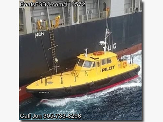 Gladding Hearn Pilot Boat