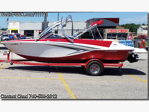 21'  2017 Glastron GT 205 BoatsFSBOgo