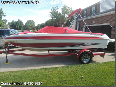 21'  2010 Glastron GT205 SF BoatsFSBOgo