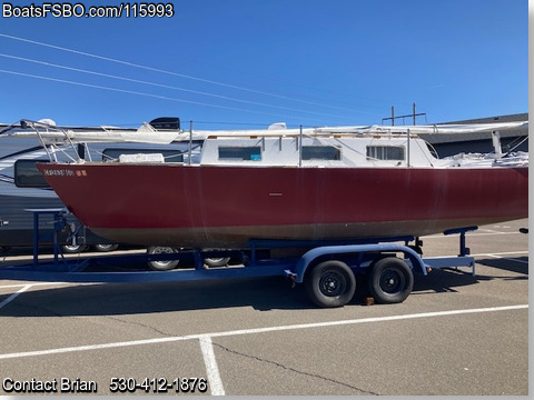 25'  1980 Glen L 25 Sloop BoatsFSBOgo