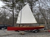 Goat Island Skiff Row And Sail