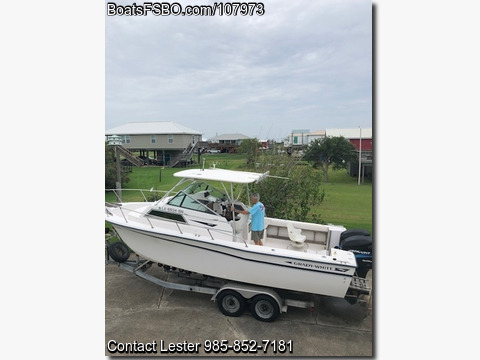 25'  1986 Grady White Sailfish 25 BoatsFSBOgo