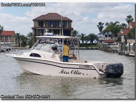 30'  1999 Grady White 300 Marlin BoatsFSBOgo