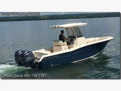 25'  2017 Grady White 257 Fisherman BoatsFSBOgo