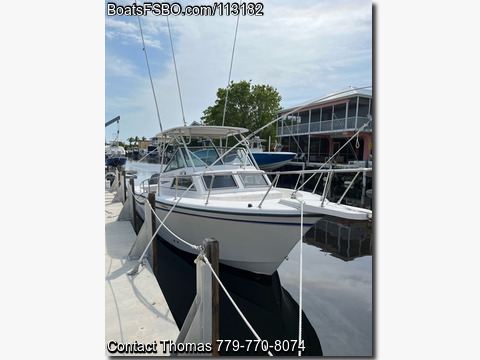 25'  1988 Grady White Sailfish 25 BoatsFSBOgo