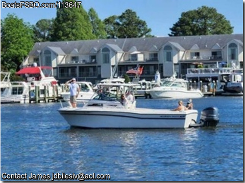 24'  1986 Grady White Offshore BoatsFSBOgo