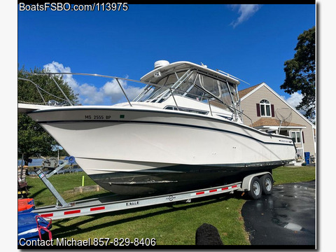 30'  1995 Grady White Marlin BoatsFSBOgo