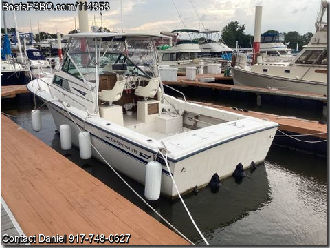 25'  1989 Grady White 255 SAILFISH BoatsFSBOgo