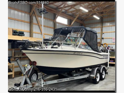 19'  1984 Grady White 190 BoatsFSBOgo