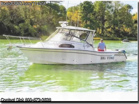 30'  2005 Grady White 30 Marlin BoatsFSBOgo