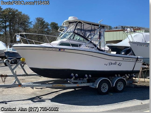 20' 1995 Grady White Adventure 208 BoatsFSBOgo