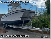 Grady White F 26 Tigercat