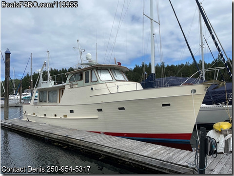 48'  1970 Grand Banks Alaskan 48 BoatsFSBOgo