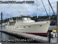 Grand Banks Alaskan 48