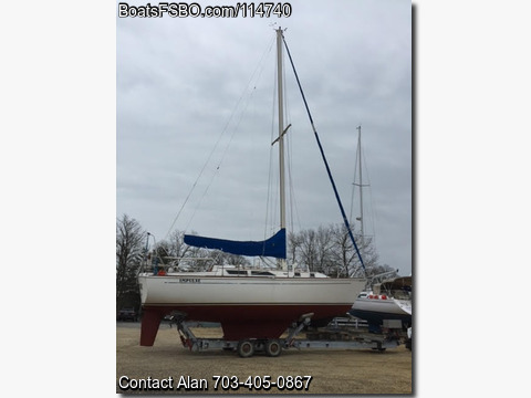 36'  1983 Gulfstar 36 BoatsFSBOgo