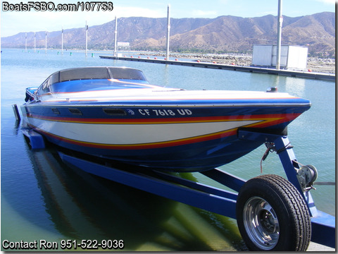 26'  1986 Hallet X9 BoatsFSBOgo