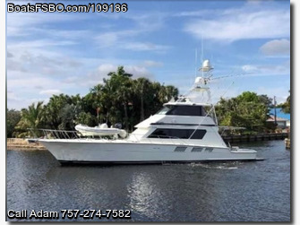 Hatteras Convertible