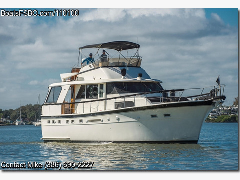 53'  1980 Hatteras 53 Motoryacht BoatsFSBOgo