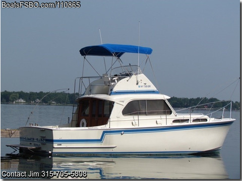 34'  1965 Hatteras 34 Sportfisherman BoatsFSBOgo