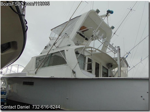 41' 1966 Hatteras 41 Convertible BoatsFSBOgo