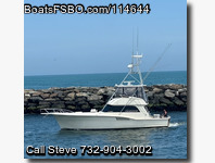 Hatteras 46 Convertible