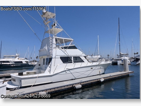 55' 1987 Hatteras Sportfish BoatsFSBOgo
