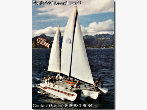 50'  1969 Hedley Nicol Trimaran Voyager BoatsFSBOgo